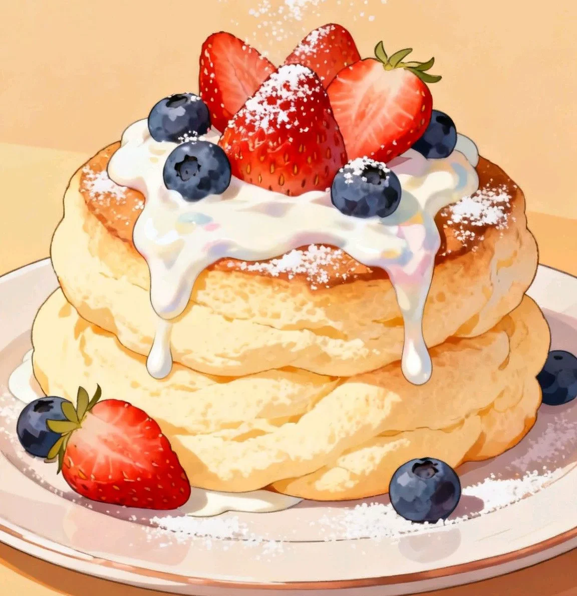 Berry Pancake