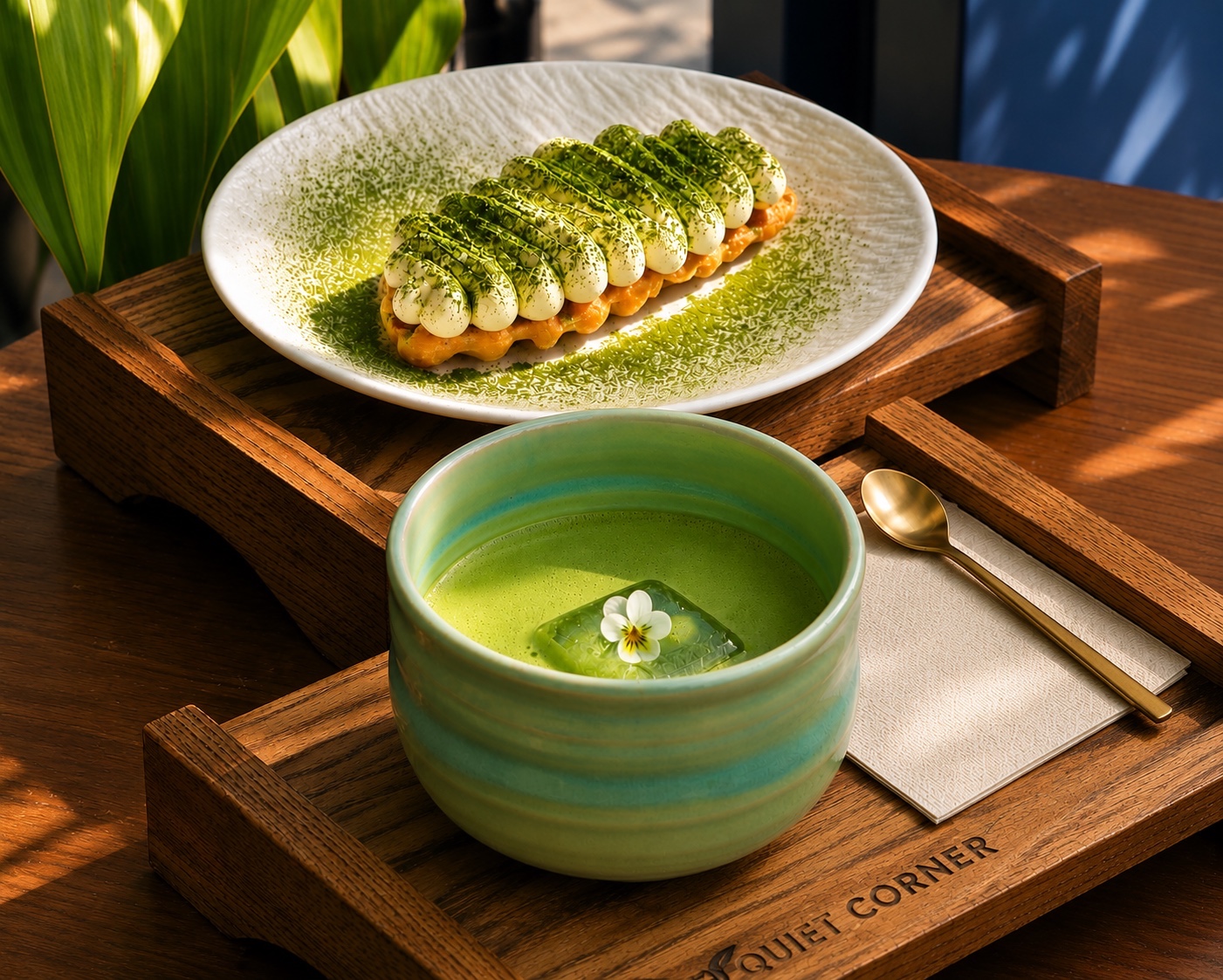 Matcha Delight Set