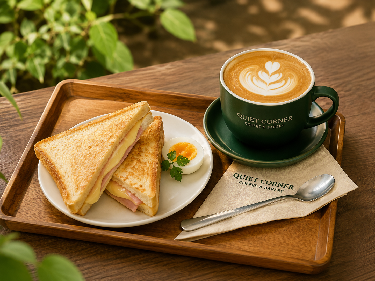 Cafe Pair